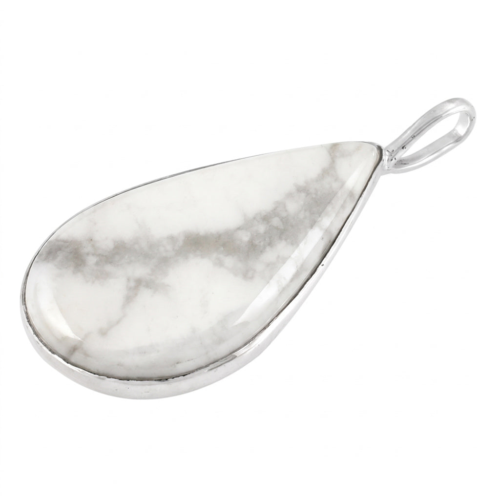 Howlite Pendant Sterling Silver P3269-C103