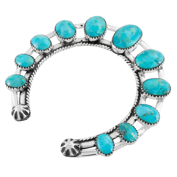 Turquoise Naja Pendant Sterling Silver P3278-C75