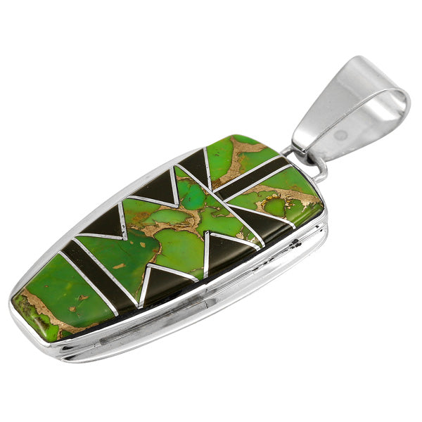 Multicolor Pendant Sterling Silver P3299-C20