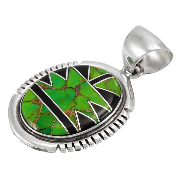 Multicolor Pendant Sterling Silver P3301-C20