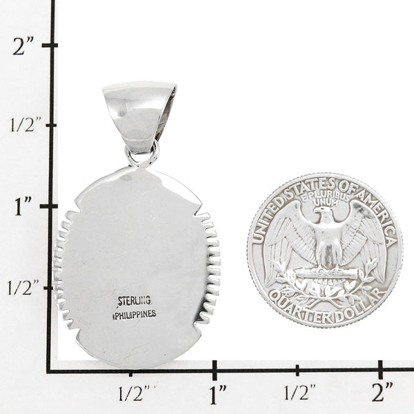 Multicolor Pendant Sterling Silver P3301-C20