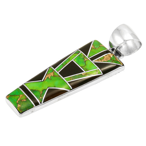 Multicolor Pendant Sterling Silver P3304-C20