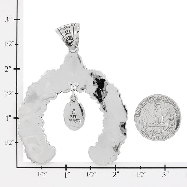 Multicolor Naja Pendant Sterling Silver P3317-C71