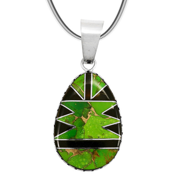 Multicolor Pendant Sterling Silver P3131-C20