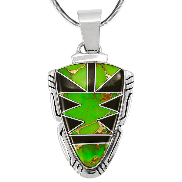 Multicolor Pendant Sterling Silver P3272-C20