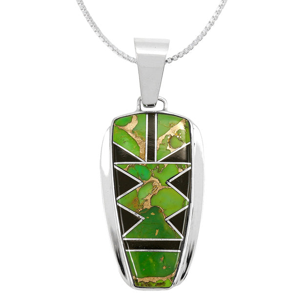 Multicolor Pendant Sterling Silver P3299-C20