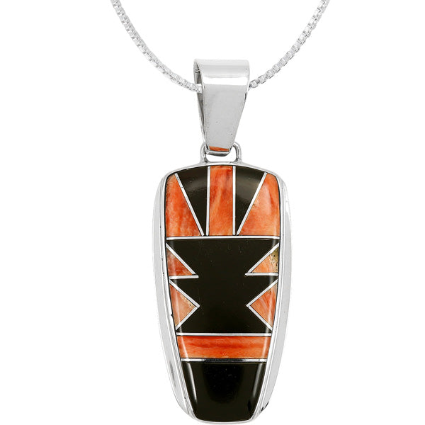 Turquoise Pendant Sterling Silver P3299-C46