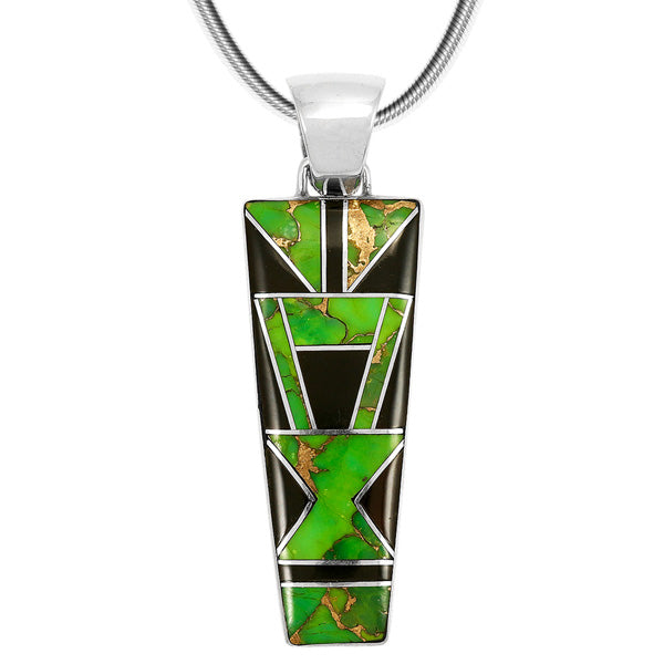 Multicolor Pendant Sterling Silver P3304-C20
