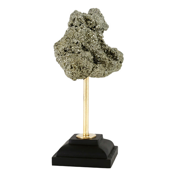 Pyrite Geode/Crystal on Stand Z9001-C217
