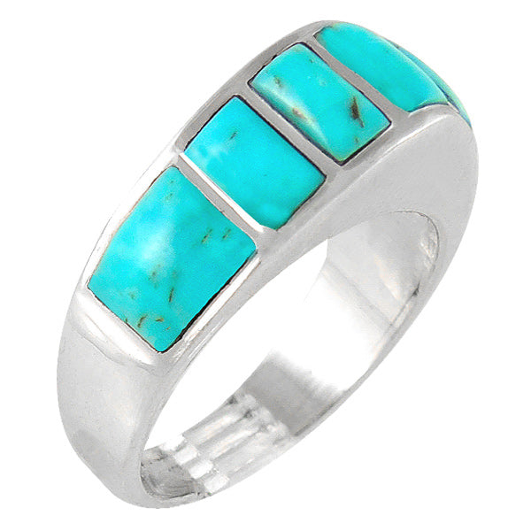 Turquoise Ring Sterling Silver R2001-C75