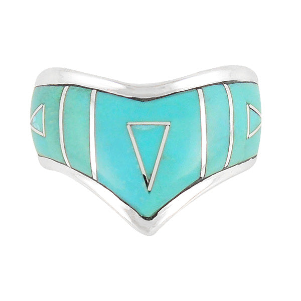 Turquoise Ring Sterling Silver R2002-LG-C05