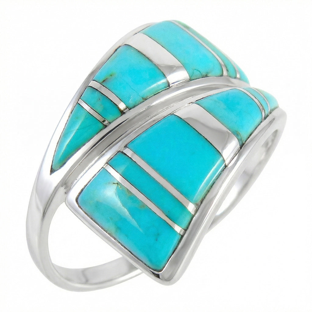 Turquoise Ring Sterling Silver R2011-C05