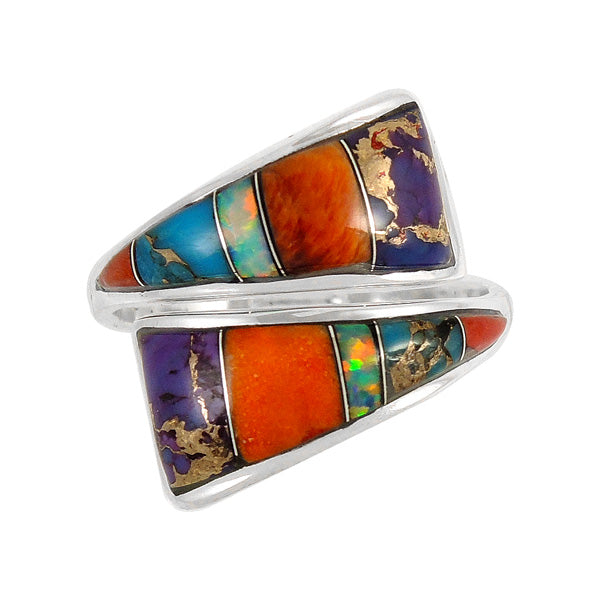 Multicolor Ring Sterling Silver R2011-C00