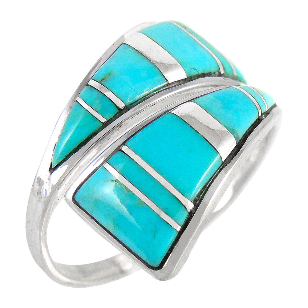 Turquoise Ring Sterling Silver R2011-C05