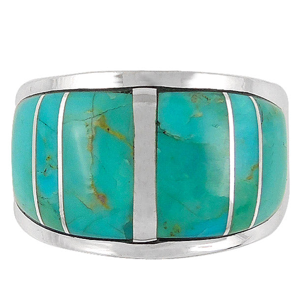 Turquoise Ring Sterling Silver R2015-C05