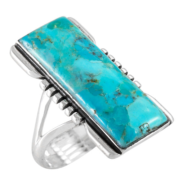 Turquoise Ring Sterling Silver R2017-C75