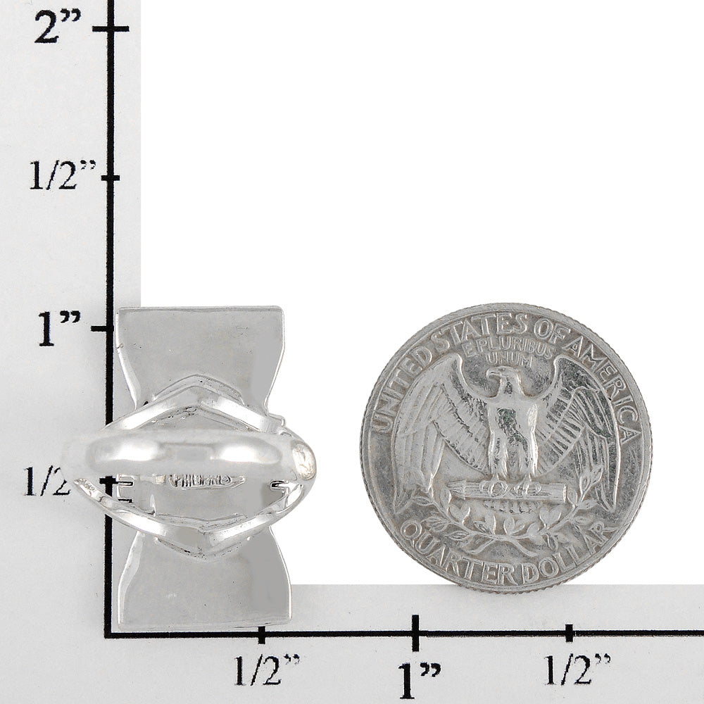 Turquoise Ring SilverBronzé R2017-SB-C75