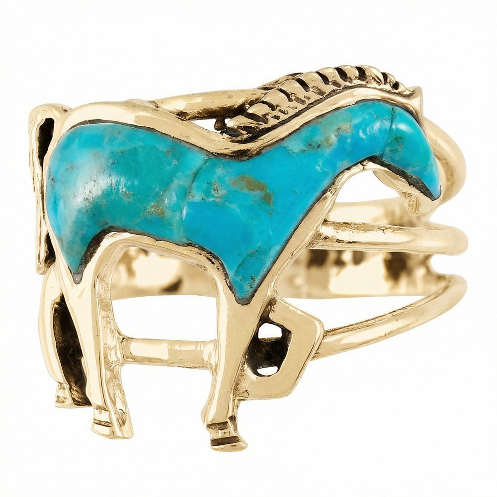 Turquoise Ring GoldCopper™ R2018-GB-C75