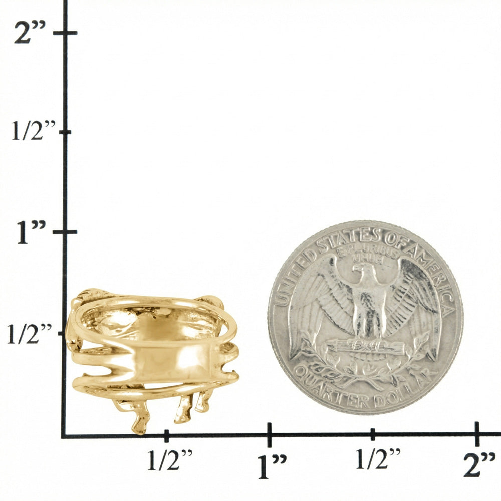 Turquoise Ring GoldCopper™ R2018-GB-C75