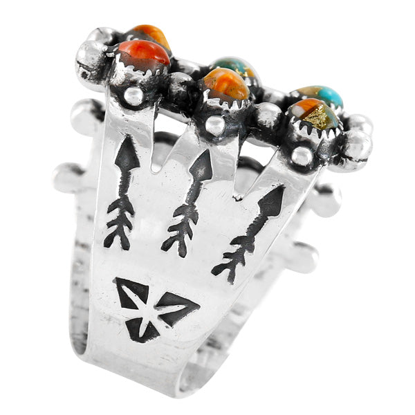 Multicolor Ring Sterling Silver R2022-C71