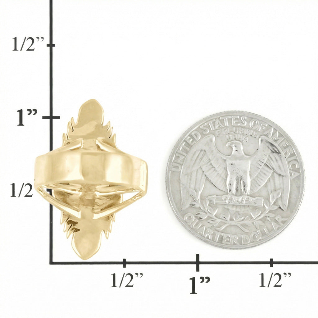 Turquoise Ring GoldCopper™ R2023-GB-C75