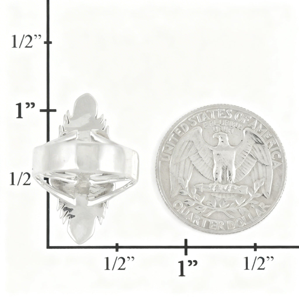 Turquoise Ring SilveryCopper™ R2023-SB-C75