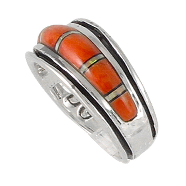 Spiny Oyster Ring Sterling Silver R2024-C24