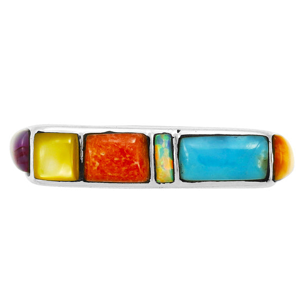 Multicolor Ring Sterling Silver R2067-C71