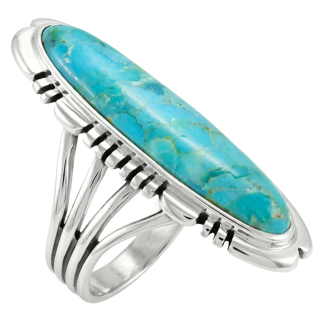 Turquoise Ring SilverBronzé™ R2096-LG-SB-C75