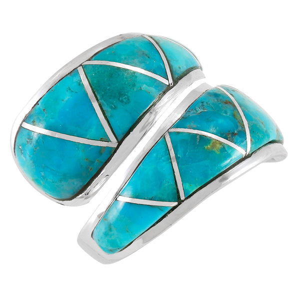 Turquoise Ring Sterling Silver R2150-C05