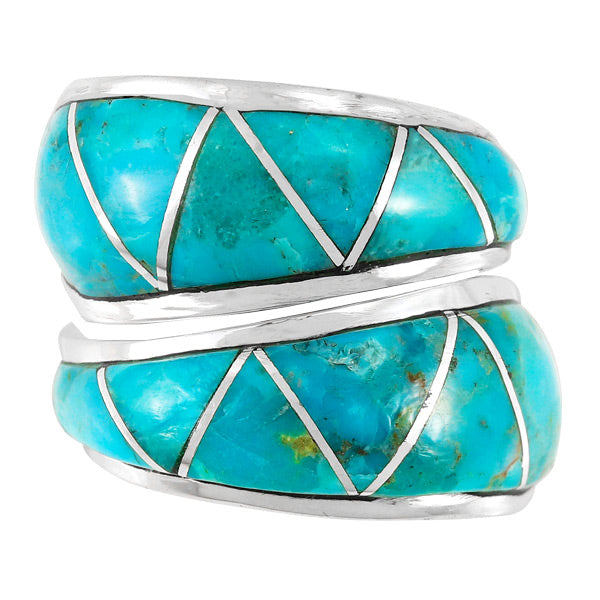 Turquoise Ring Sterling Silver R2150-C05