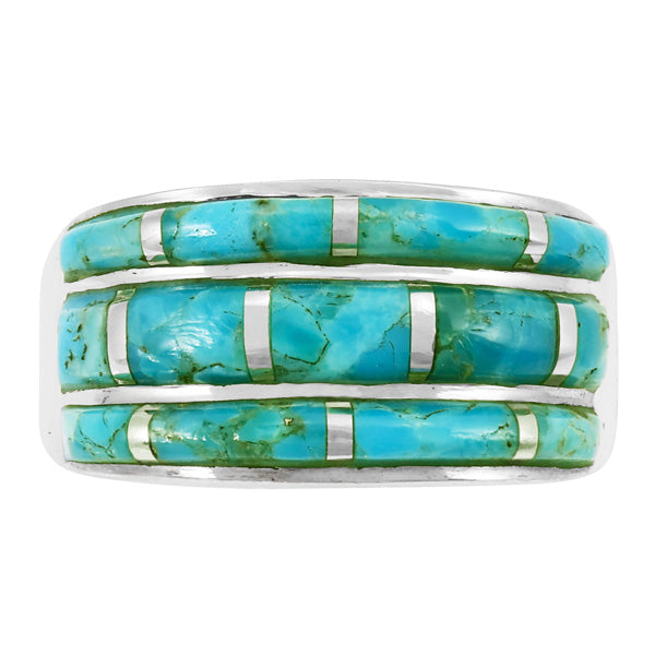 Turquoise Ring Sterling Silver R2245-C05