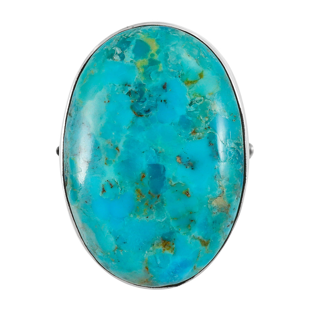 FINAL CLEARANCE - Turquoise Ring SilveryCopper™ R2260-SB-C75