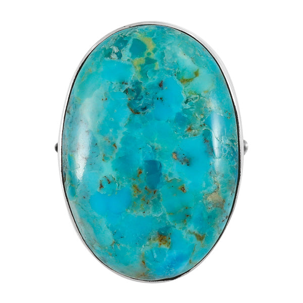 Turquoise Ring Sterling Silver R2260-C75