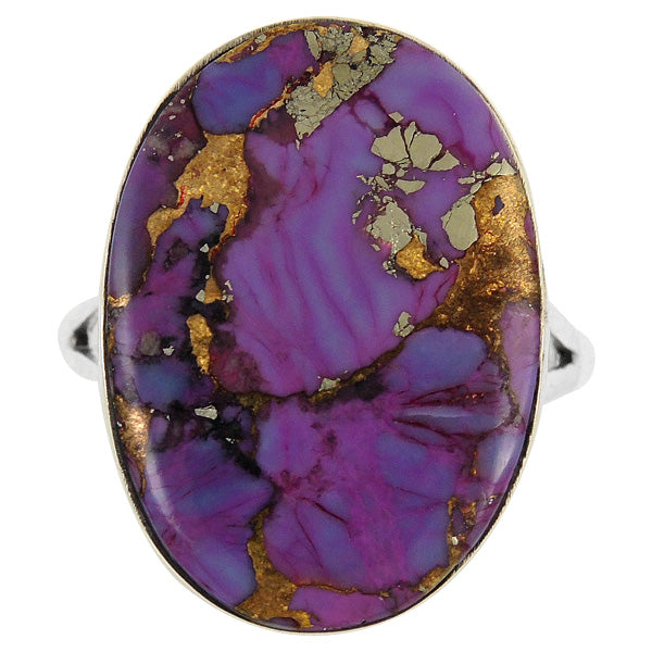 Purple Turquoise Ring Sterling Silver R2260-C77