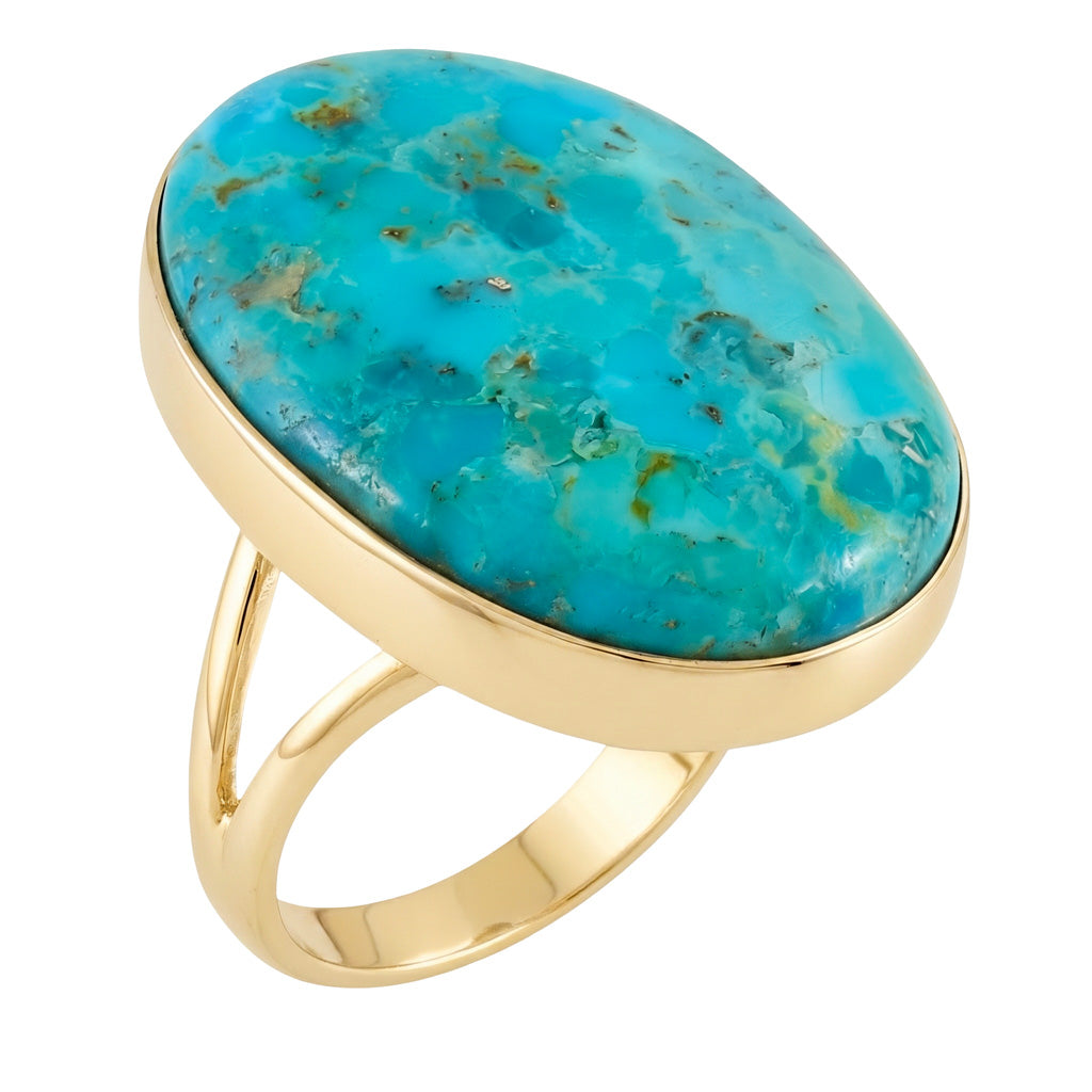 Turquoise Ring GoldCopper™ R2260-GB-C75