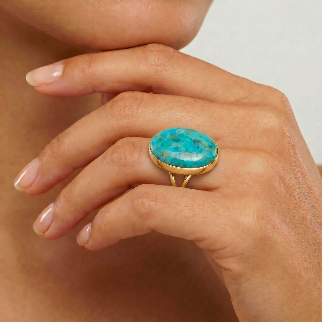 Turquoise Ring GoldCopper™ R2260-GB-C75