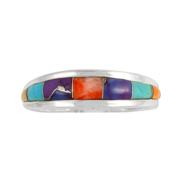 Multicolor Ring Sterling Silver R2264-C01