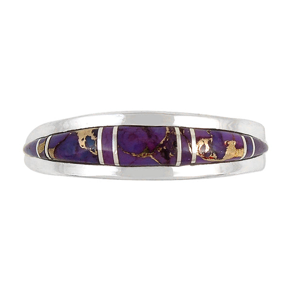 Purple Turquoise Ring Sterling Silver R2264-C07