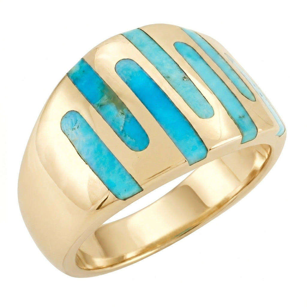 Turquoise Ring GoldCopper™ R2272-GB-C05
