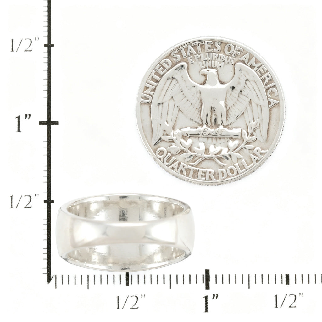 FINAL CLEARANCE - Turquoise Ring SilveryCopper™ R2272-SB-C05