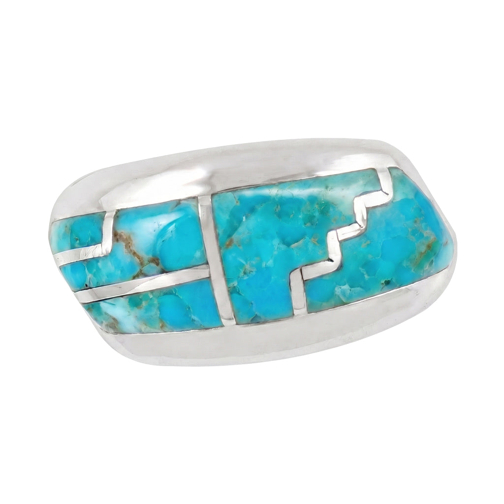 Turquoise Ring Sterling Silver R2273-C05