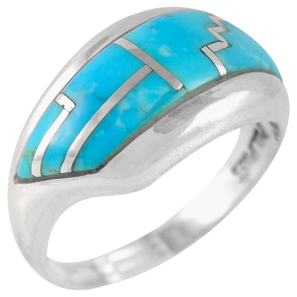 Turquoise Ring Sterling Silver R2273-C05