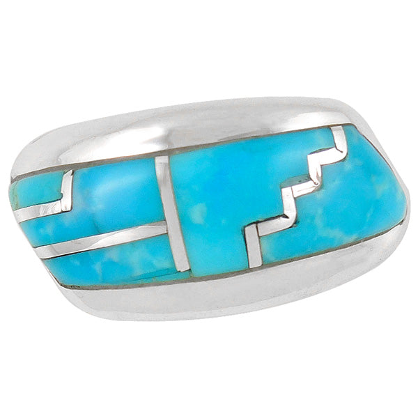 Turquoise Ring Sterling Silver R2273-C05