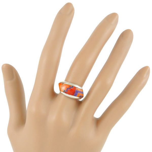 Multicolor Ring Sterling Silver R2273-C37