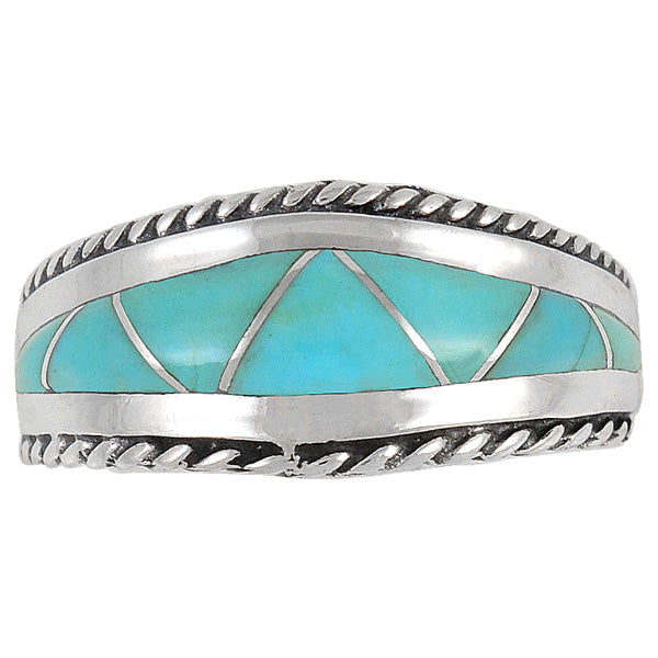 Turquoise Ring Sterling Silver R2285-C05