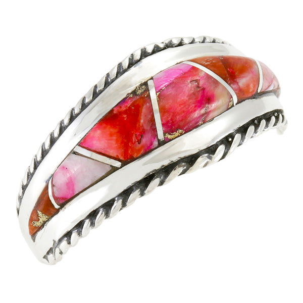 Plum Spiny Ring Sterling Silver R2285-C92