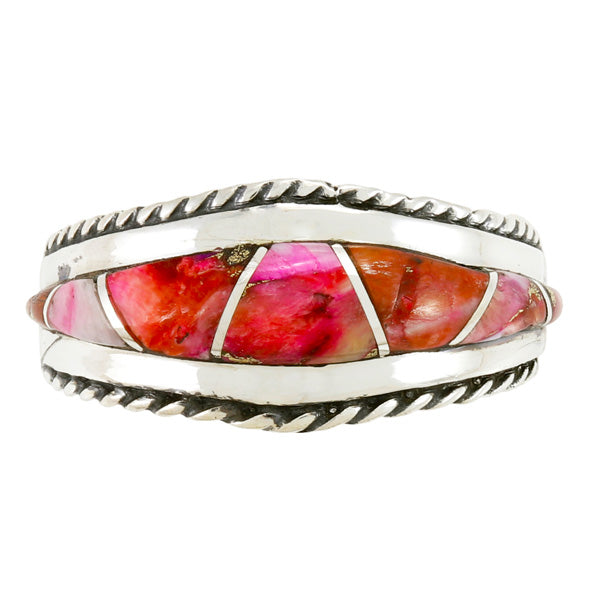 Plum Spiny Ring Sterling Silver R2285-C92