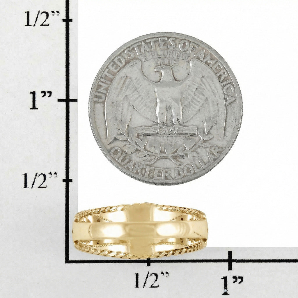 Turquoise Ring GoldBrass R2285-GB-C05