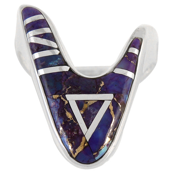 Purple Turquoise Ring Sterling Silver R2370-C07